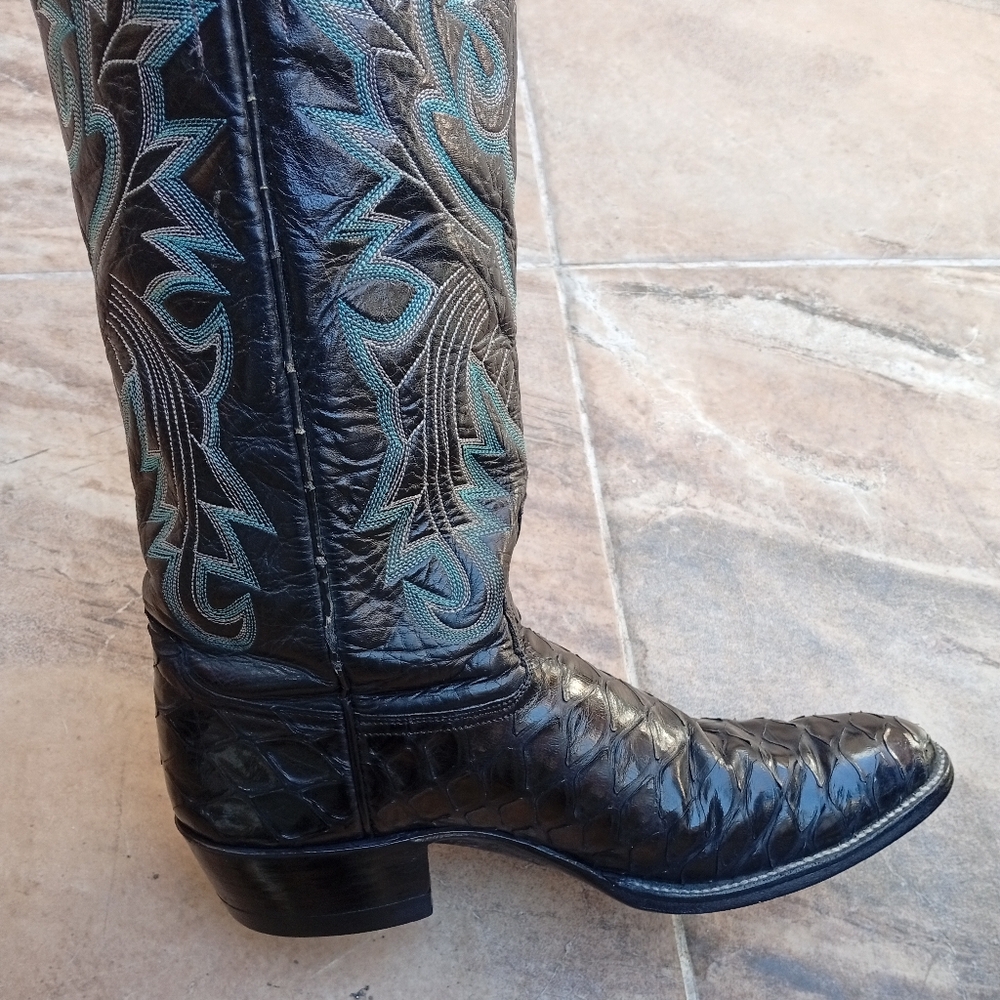 Pre Ban Anteater Cowboy Boots - Picture 5 of 16